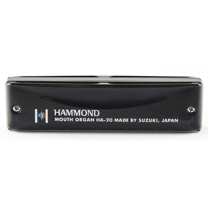 HAMMOND Other Harmonica, Black (HAMMOND HA-20 G) - Image 1